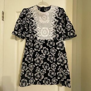 Zara Floral Dress